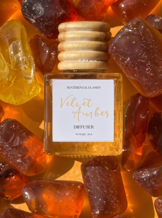 Velvet Amber Car Diffuser.