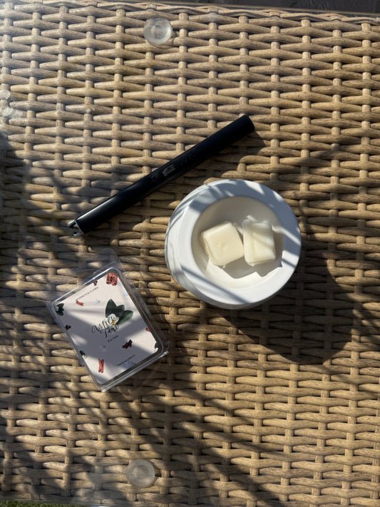 Limited Edition Milk Tart Wax Melts.