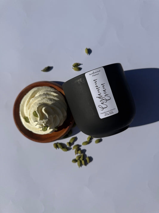 Limited Edition Cardamom Cream.