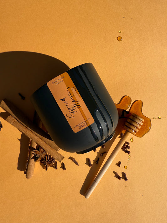 Limited Edition Spiced Honey.