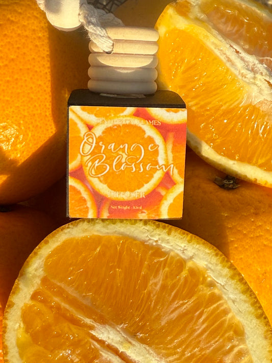Orange Blossom Car Diffuser.