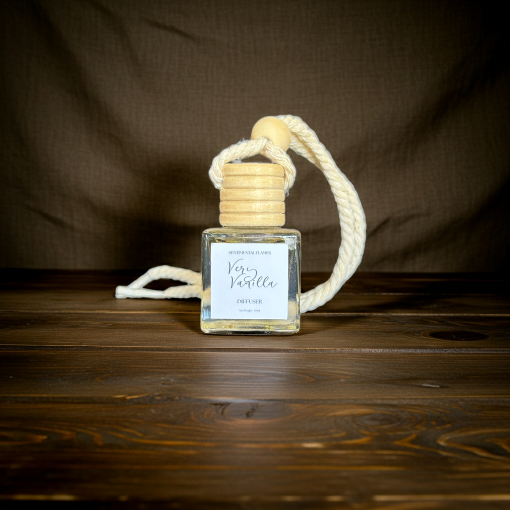 Very Vanilla Car Diffuser.