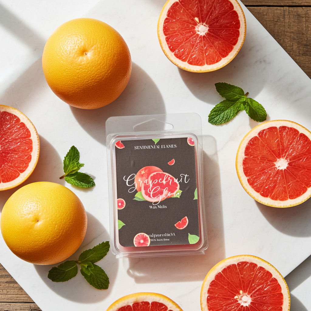 Limited Edition Graprefruit Glow Wax Melts
