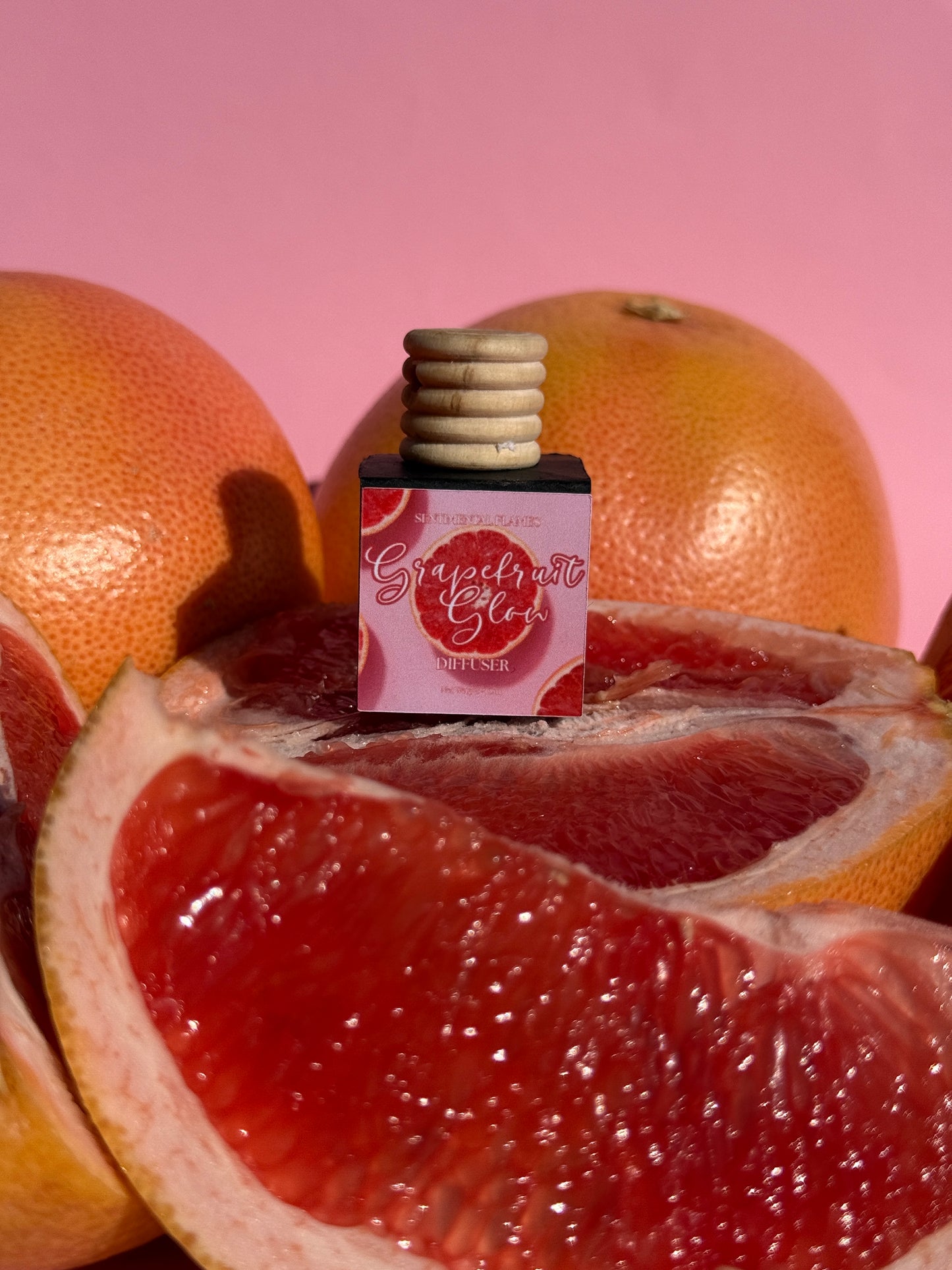 Grapefruit Glow Car Diffuser.