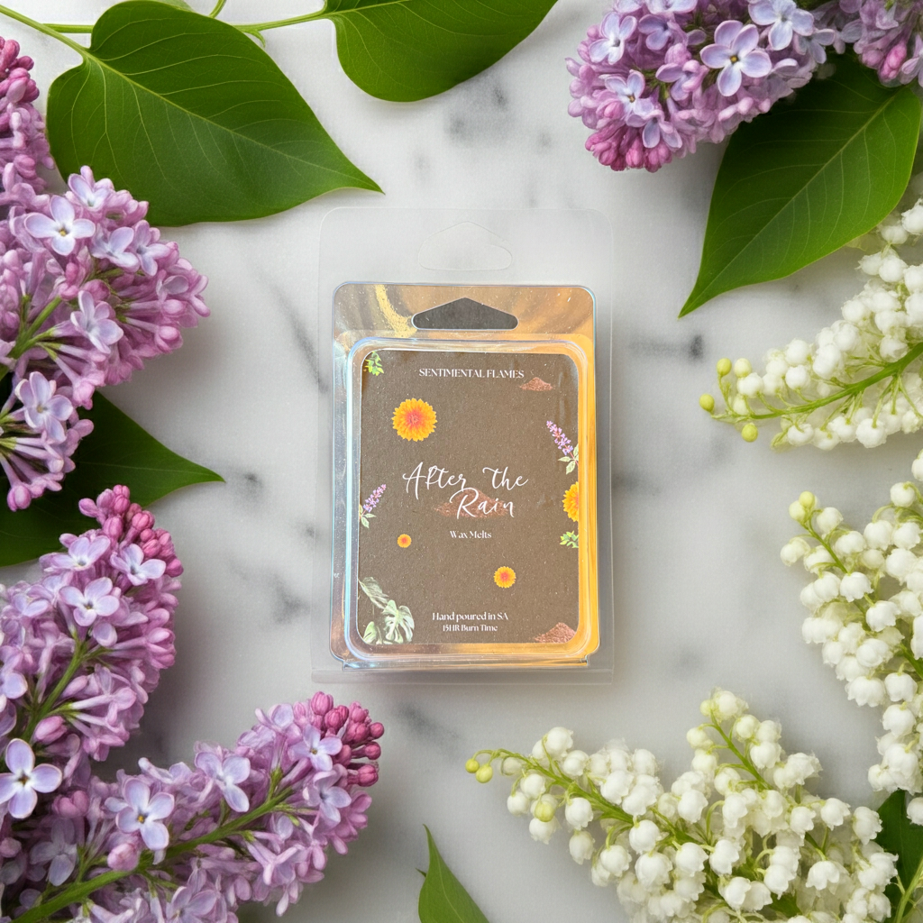 Limited Edition After The Rain Wax Melts