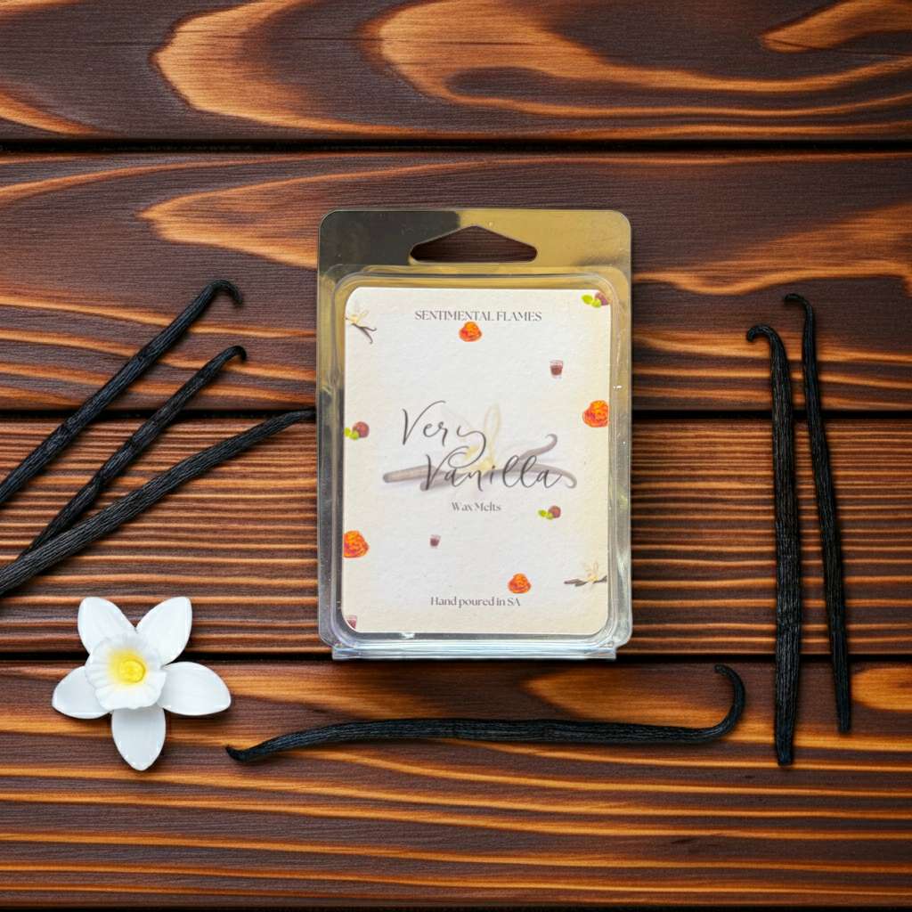 Very Vanilla Wax Melts.