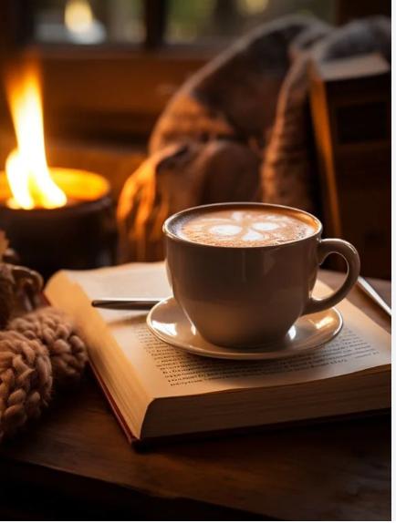 Cozy + Warm Scents.