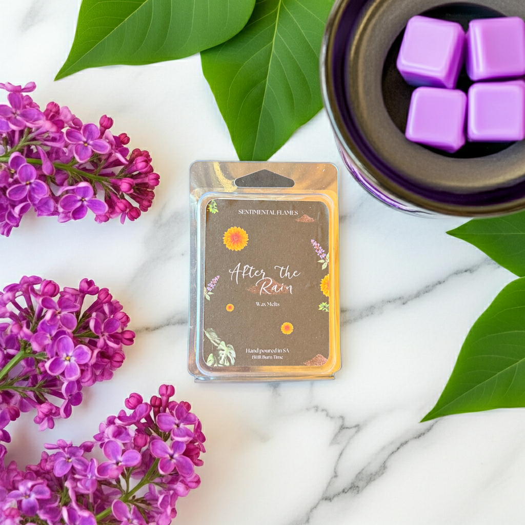 Limited Edition After The Rain Wax Melts