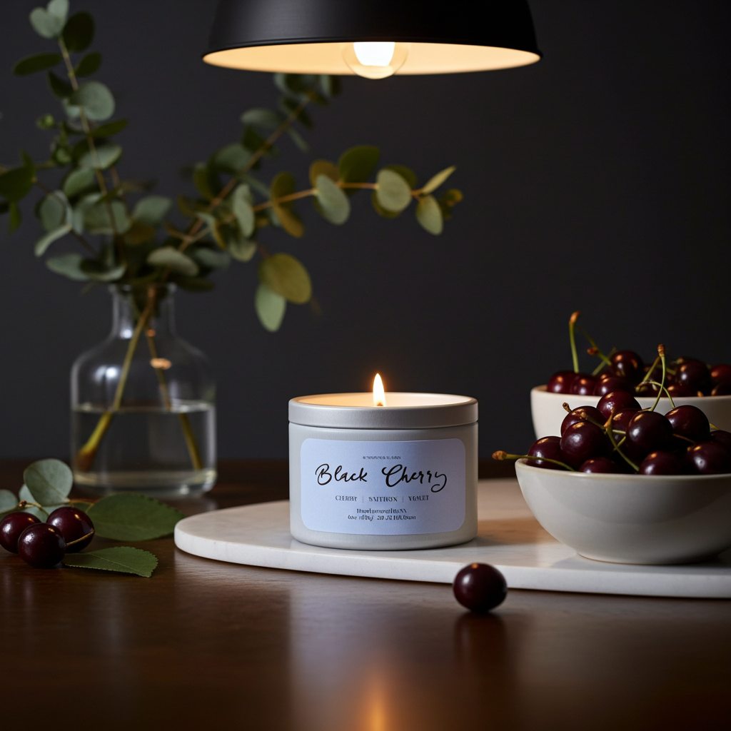 Limited Edition Black Cherry.