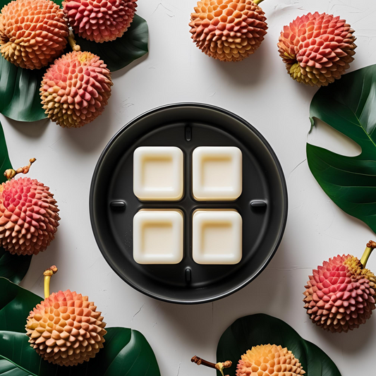 Limited Edition Litchi Wax Melts.