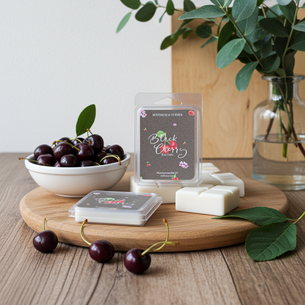 Limited Edition Black Cherry Wax Melts.