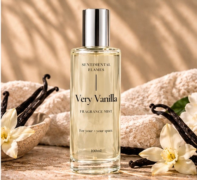Very Vanilla Fragrance Mist — 100 ml