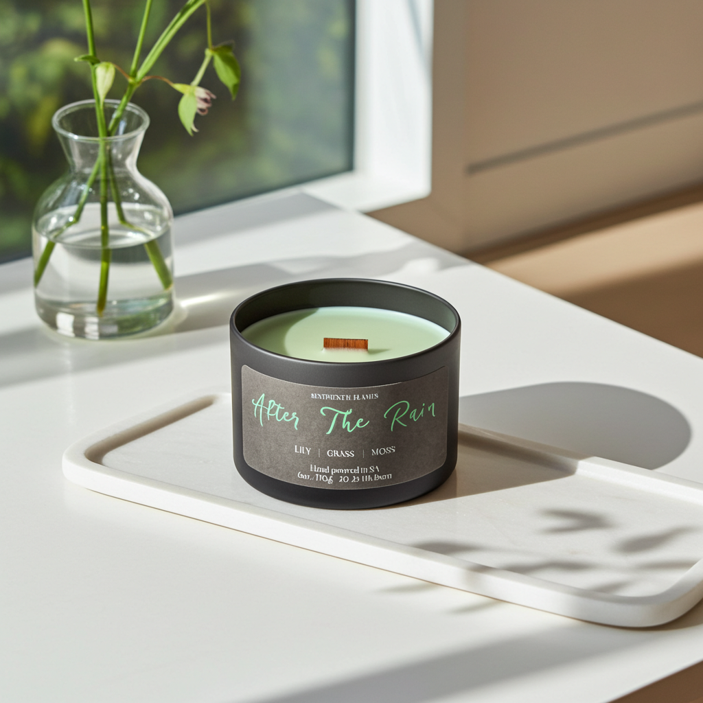 Limited Edition After the Rain Tin.