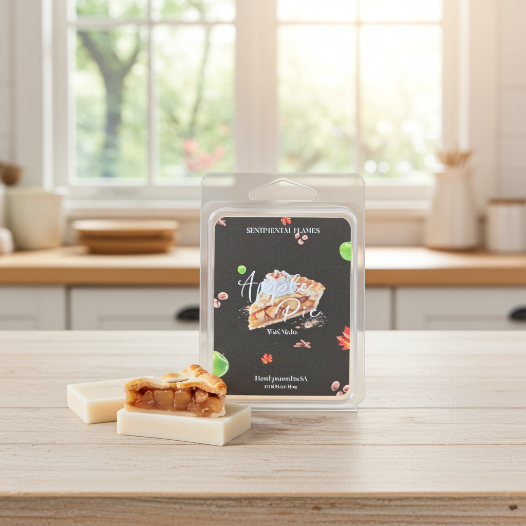 Limited Edition Apple Pie Wax Melts.