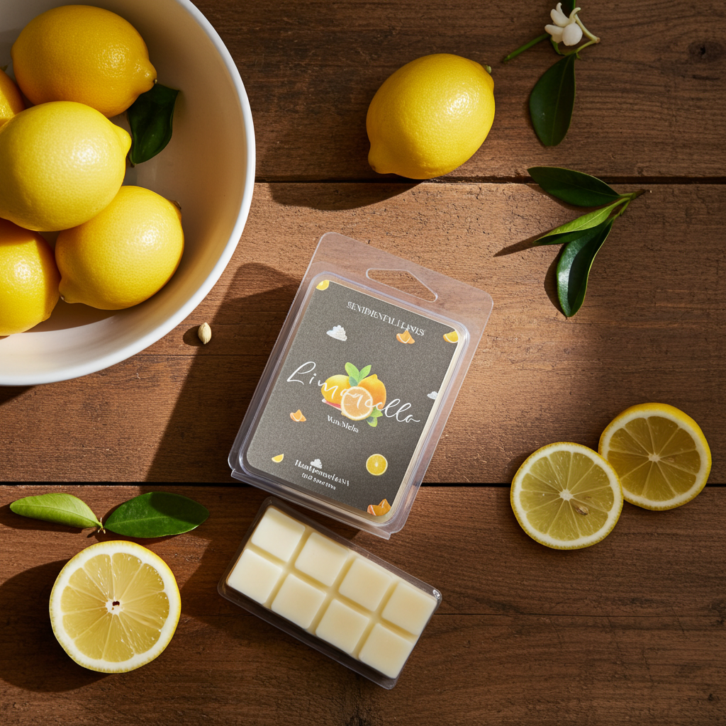 Limoncello Wax Melts.