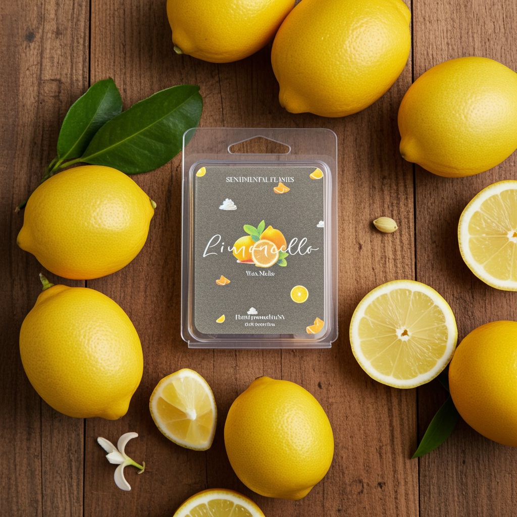 Limoncello Wax Melts.