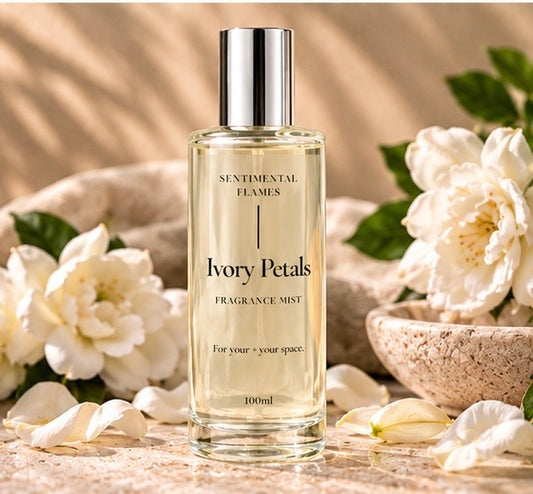 Ivory Petals Fragrance Mist - 100ml