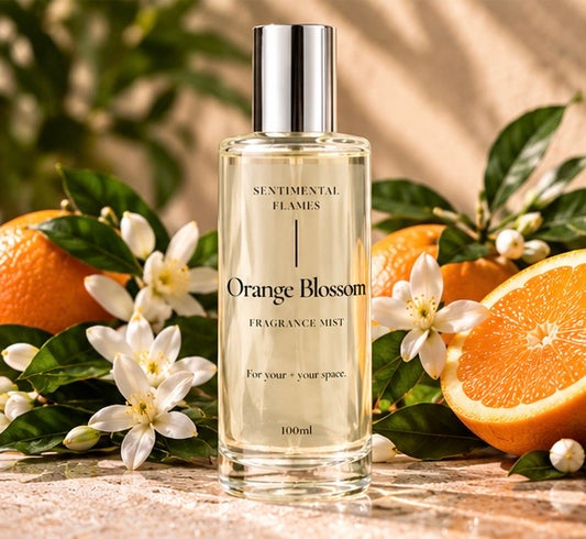 Orange Blossom Fragrance Mist - 100ml