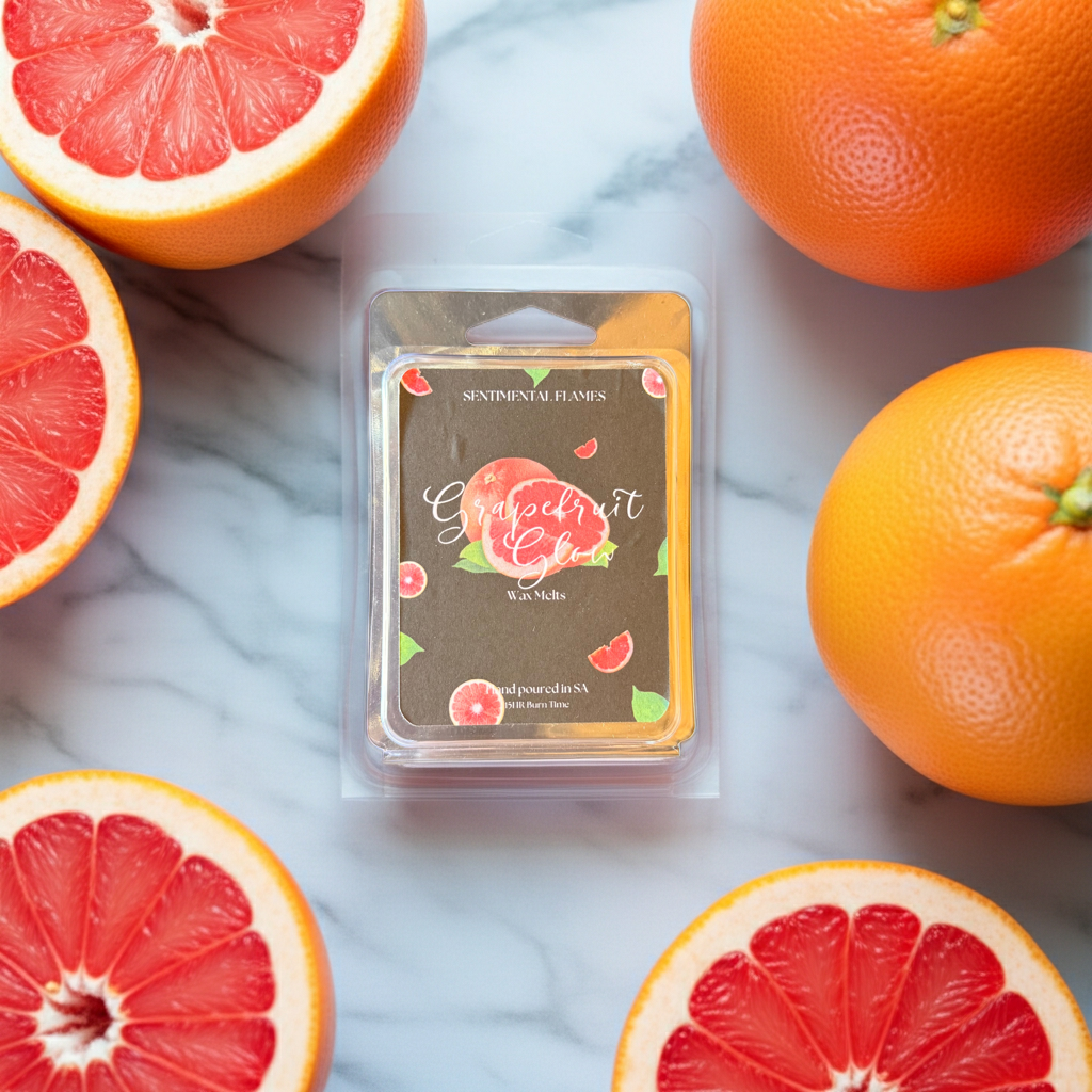 Limited Edition Graprefruit Glow Wax Melts
