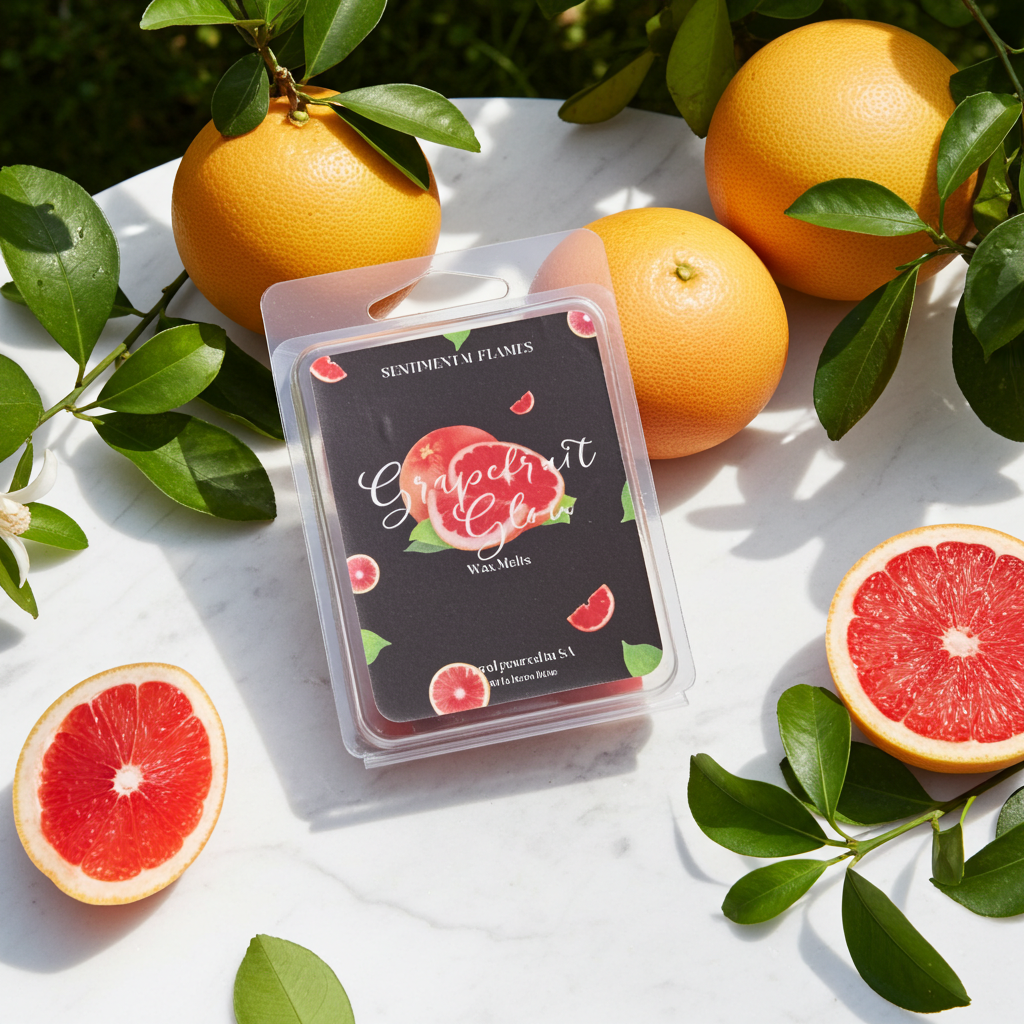 Limited Edition Graprefruit Glow Wax Melts