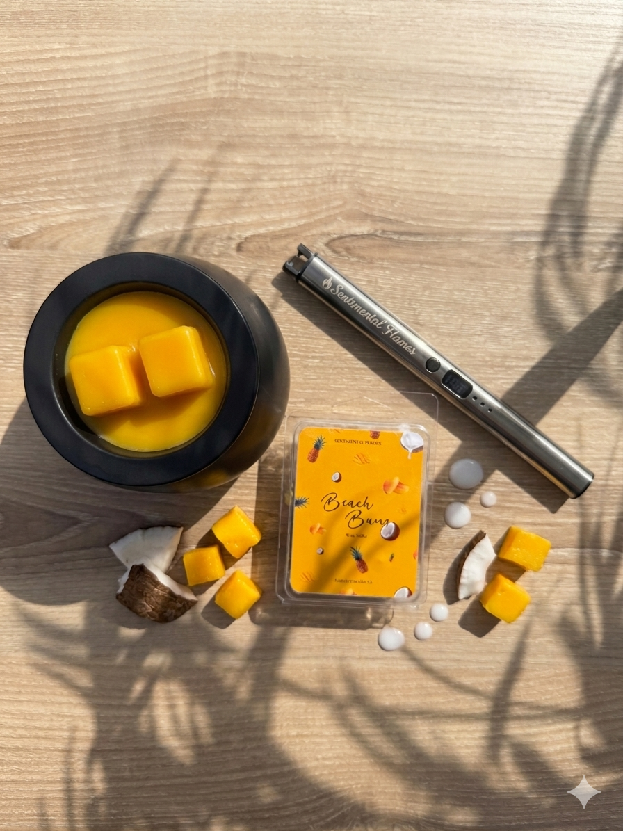 Beach Bum Wax Melts.
