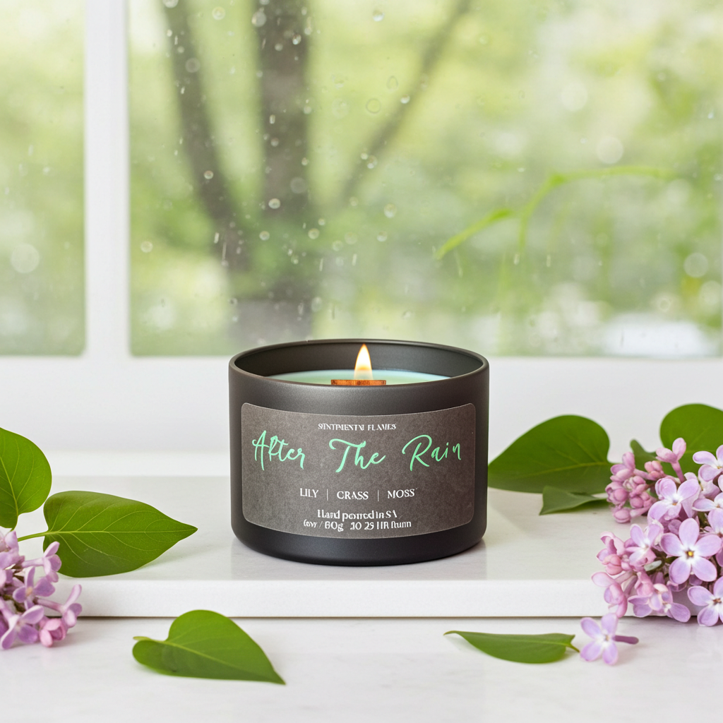 Limited Edition After the Rain Tin.