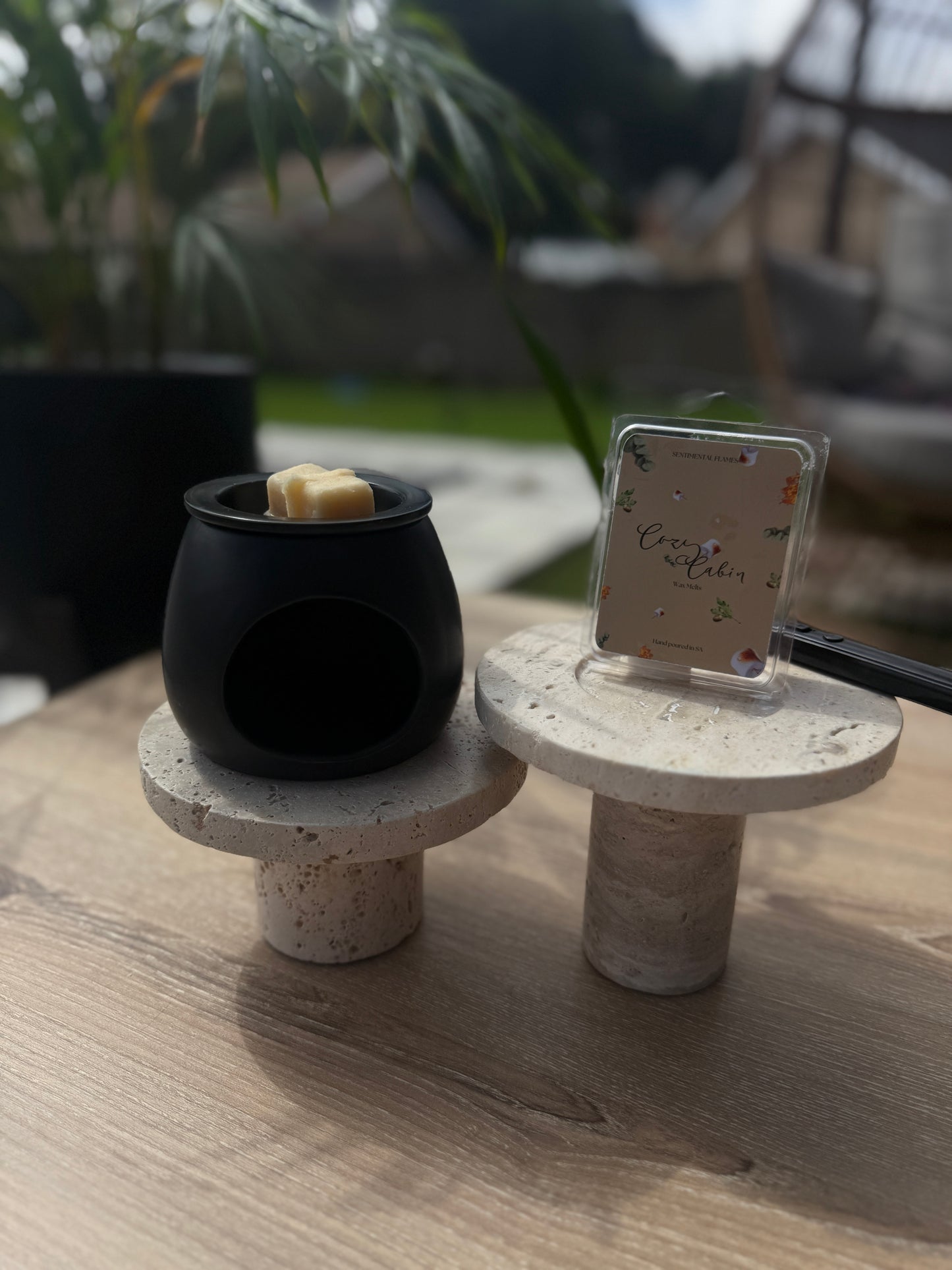Cozy Cabin Wax Melts.