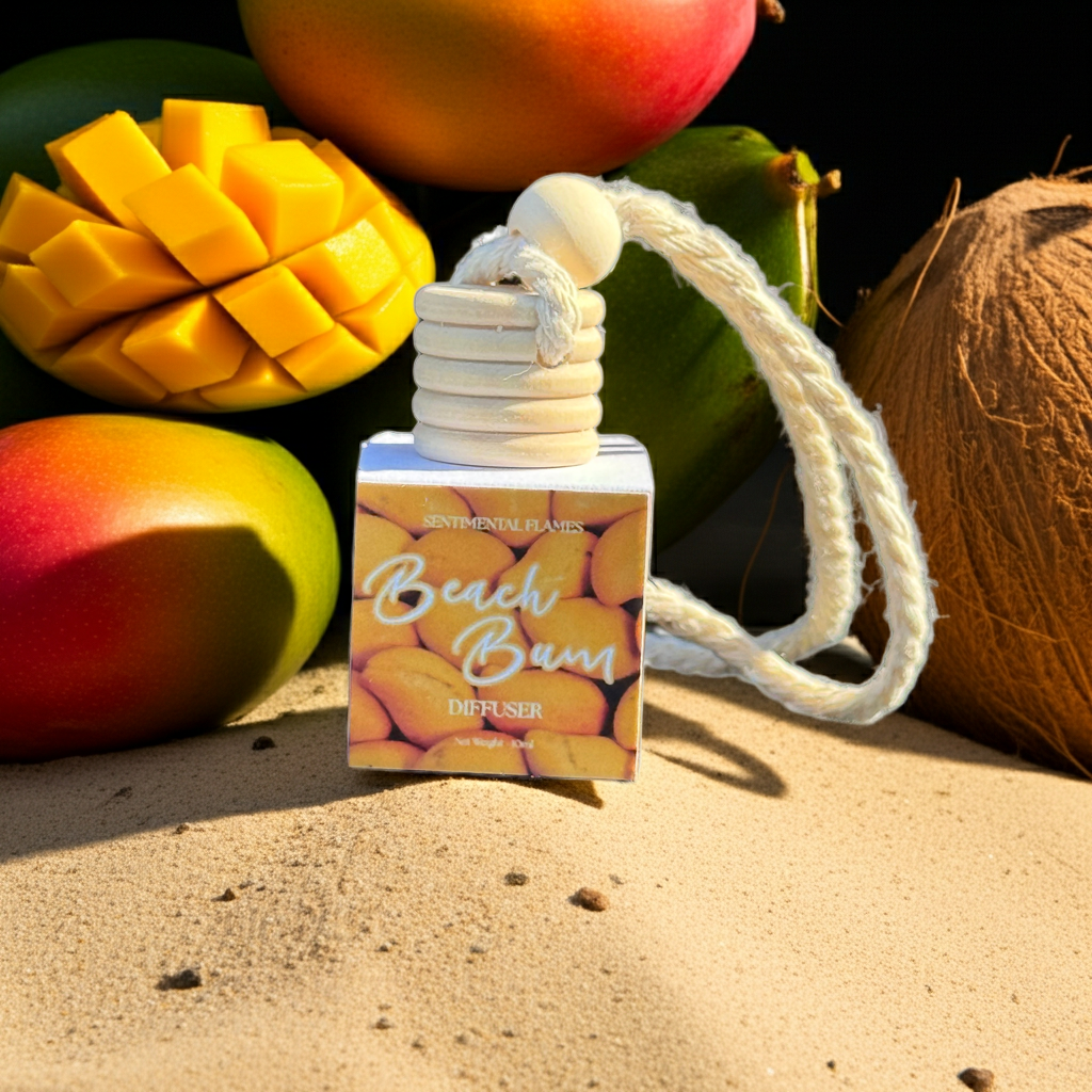 Beach Bum Car Diffuser.