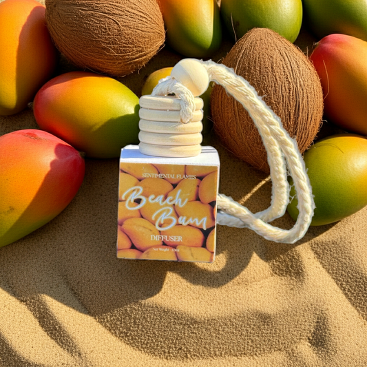 Beach Bum Car Diffuser.