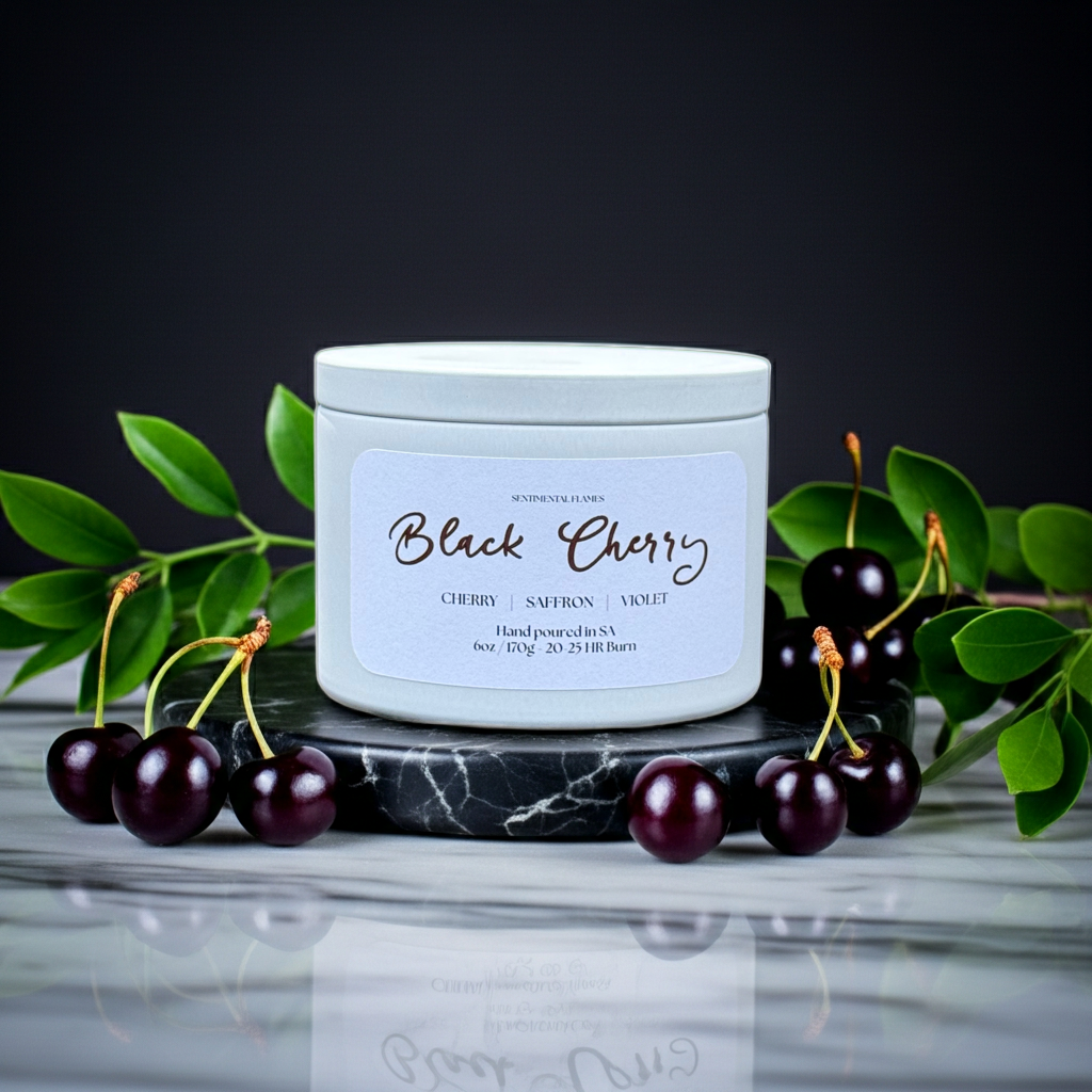 Limited Edition Black Cherry.