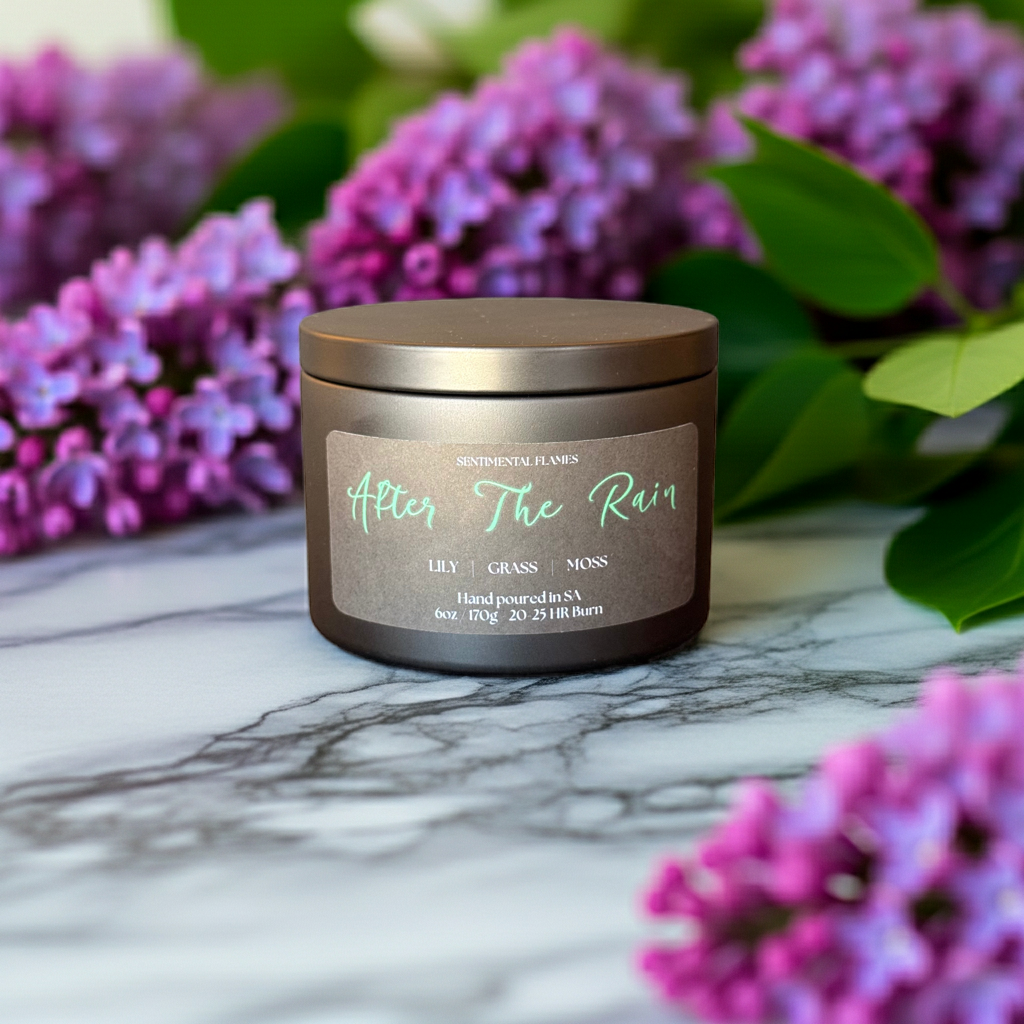 Limited Edition After the Rain Tin.