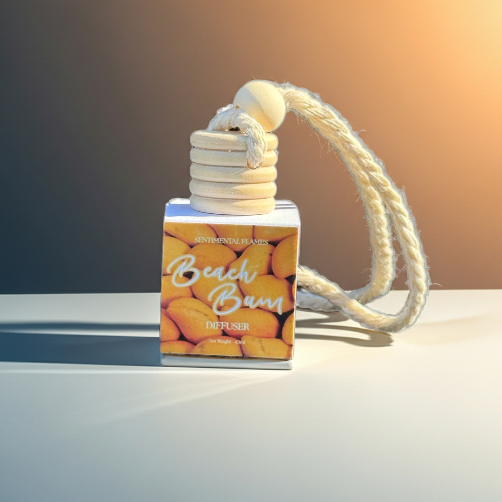 Beach Bum Car Diffuser.
