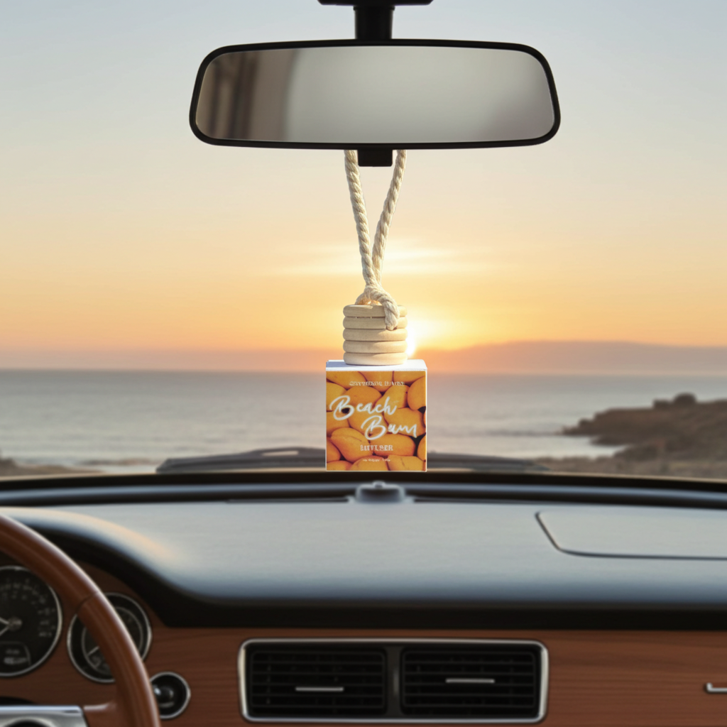 Beach Bum Car Diffuser.