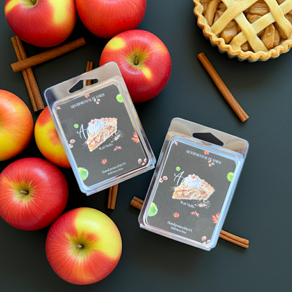 Limited Edition Apple Pie Wax Melts.
