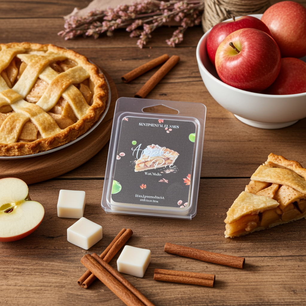 Limited Edition Apple Pie Wax Melts.