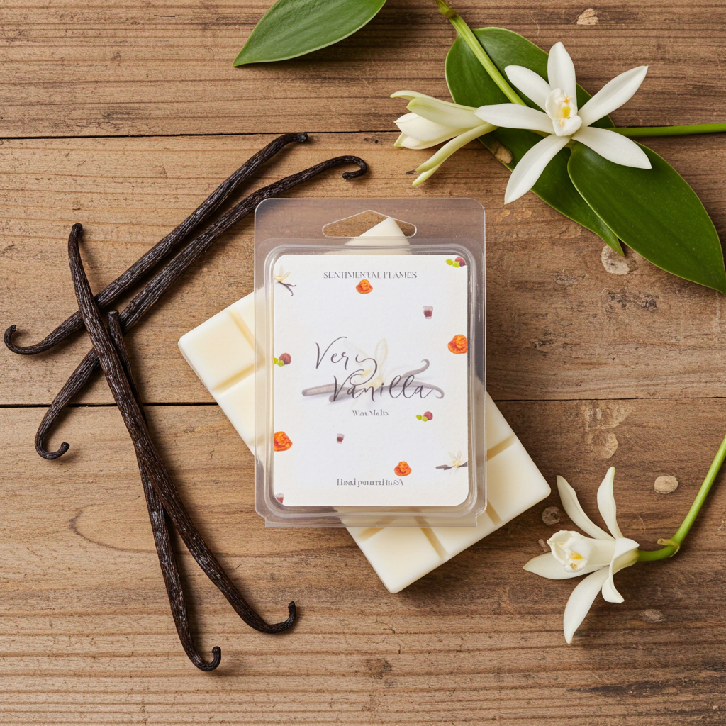 Very Vanilla Wax Melts.