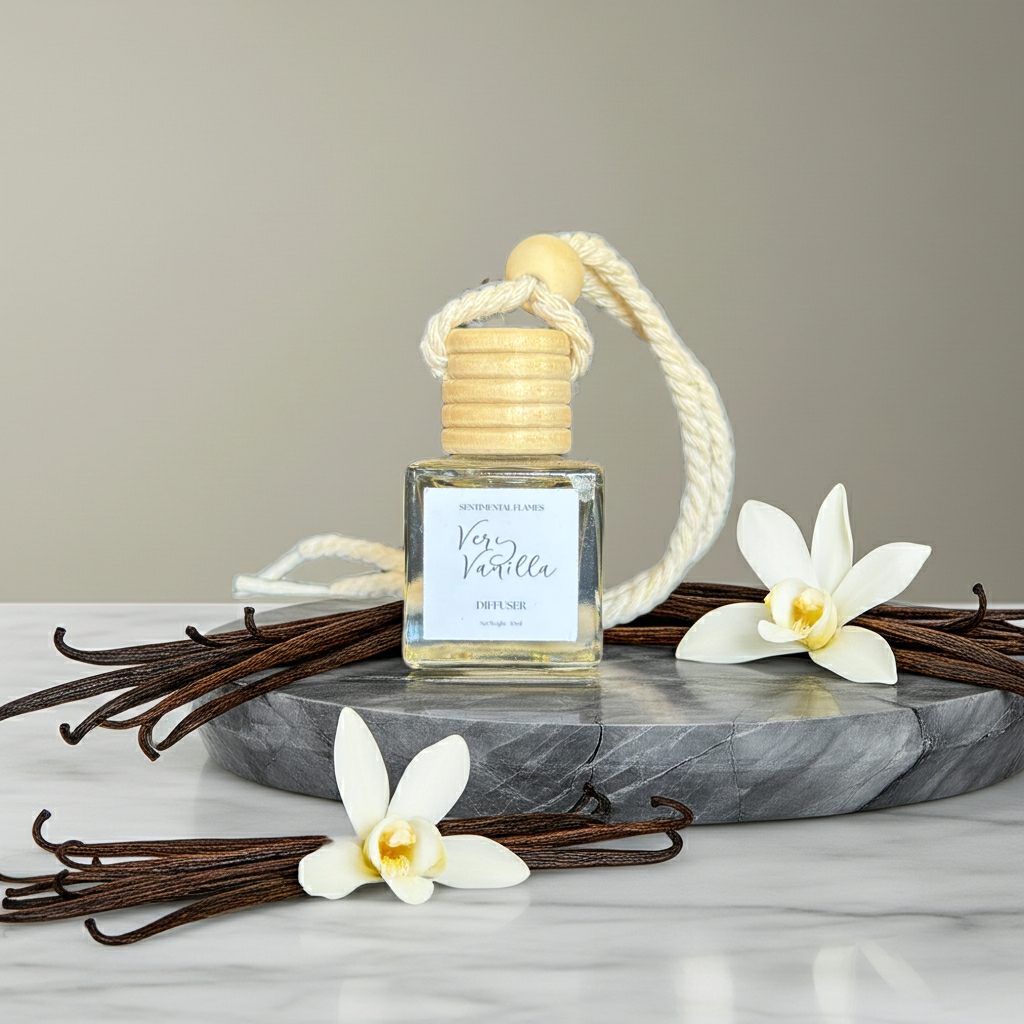 Very Vanilla Car Diffuser.