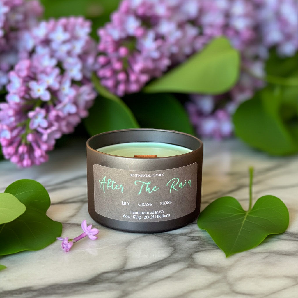 Limited Edition After the Rain Tin.