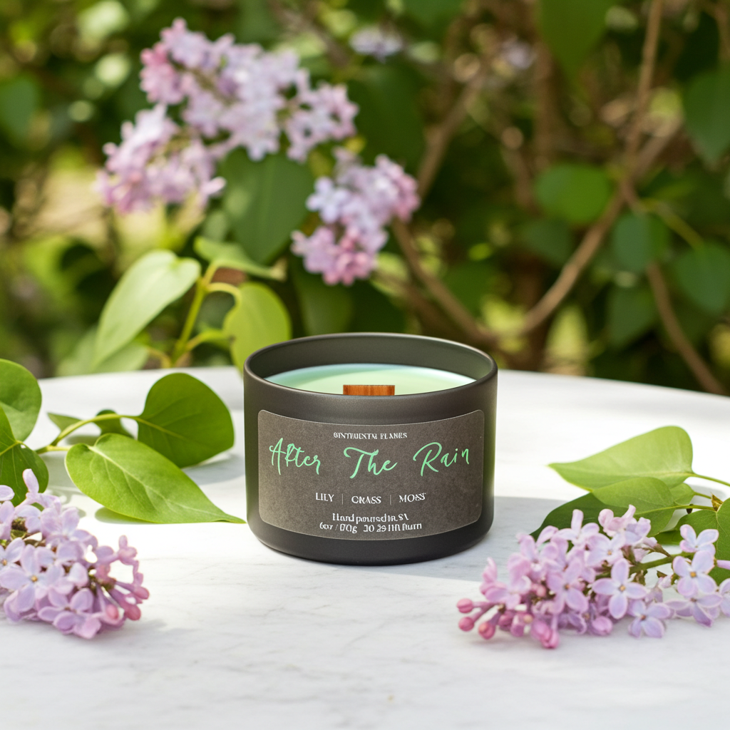 Limited Edition After the Rain Tin.