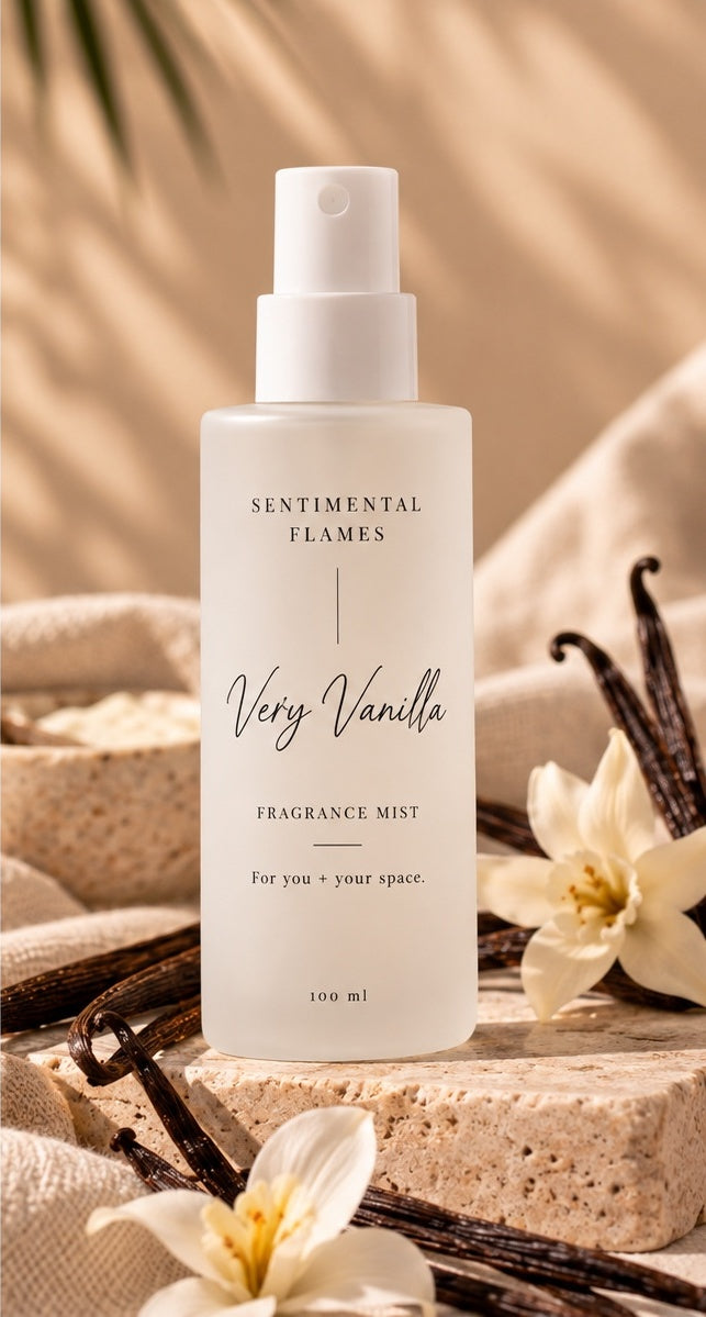 Very Vanilla Fragrance Mist — 100 ml