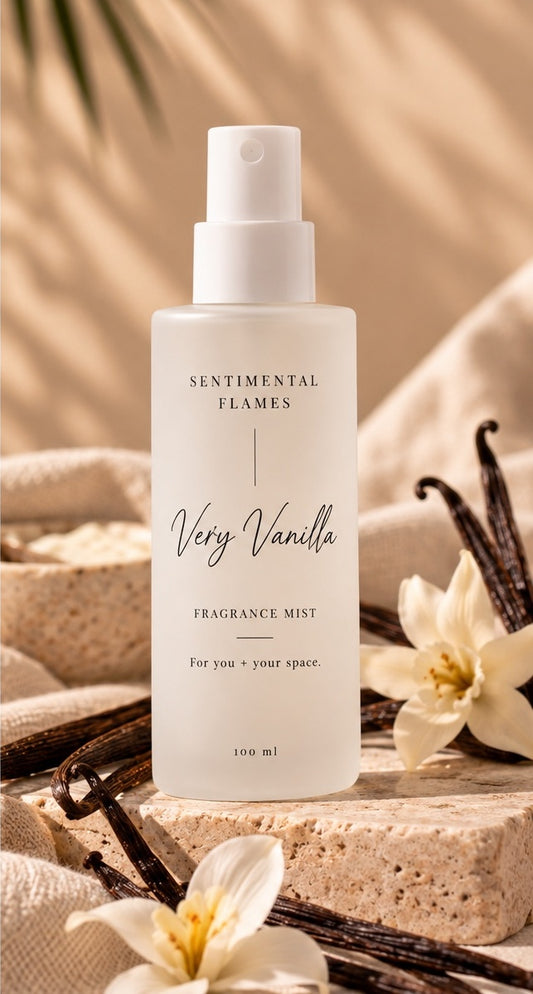 Very Vanilla Fragrance Mist — 100 ml
